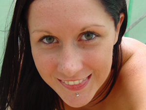 Curly blonde teen posing on her camera naked - XXXonXXX - Pic 5