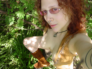 Very nice picture of a red girl with soap bubbles - XXXonXXX - Pic 4