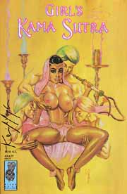 Cool adult comics with the magnificent oriental - Picture 3