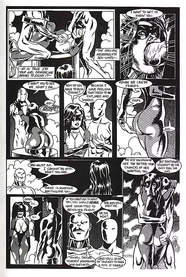 Cartoon Black Porn Only - Breathtaking porn black and white comics - Silver Cartoon - Picture 4