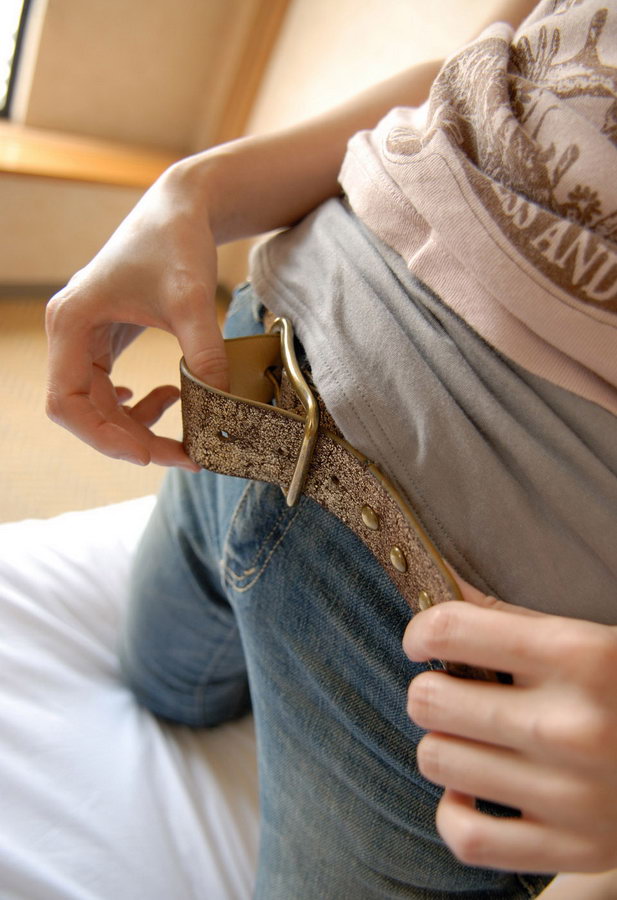 Nasty red Asian teen gets nude and kisses with a guy - XXXonXXX - Pic 4