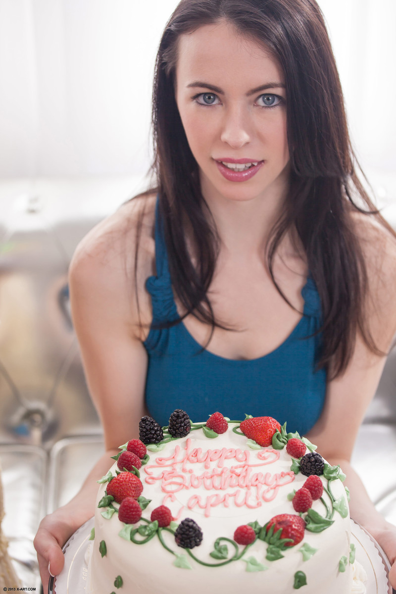 Awesome teen group fucking at the birthday  - XXX Dessert - Picture 2