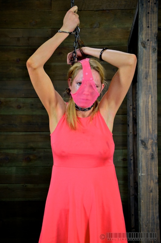 Pigtailed blonde slave gets enchained and j - XXX Dessert - Picture 14