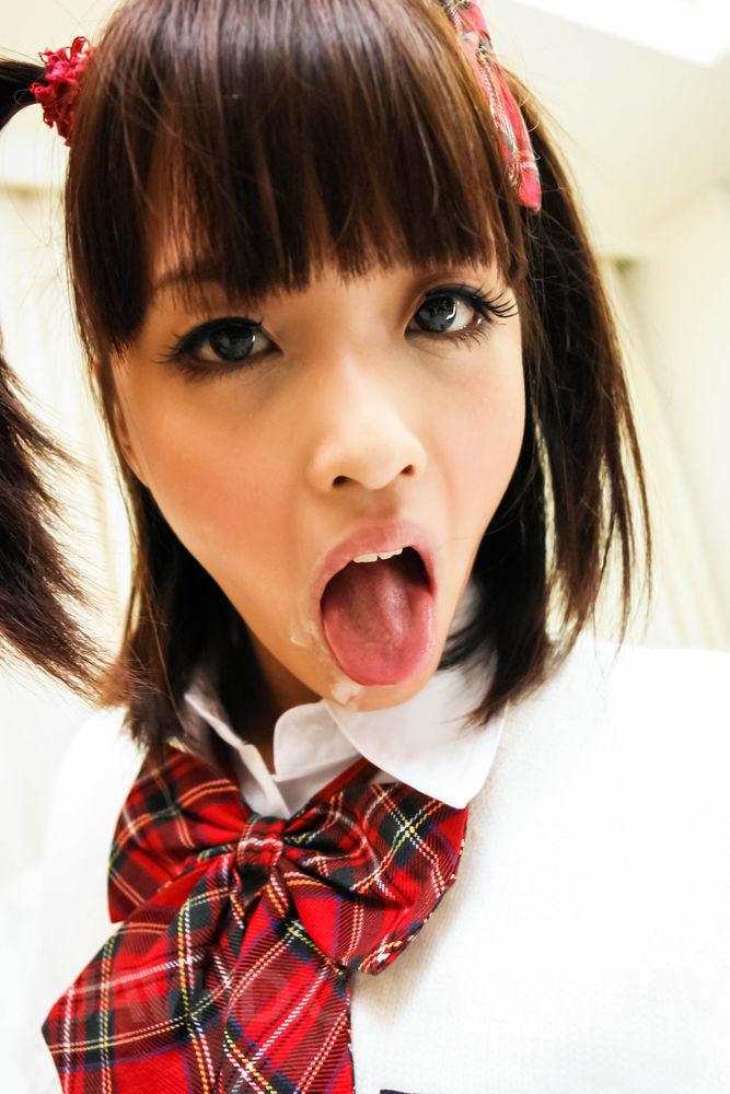 Stunning Rin Yuzuki sucks two cocks and gets her ass toyed - XXXonXXX - Pic 15