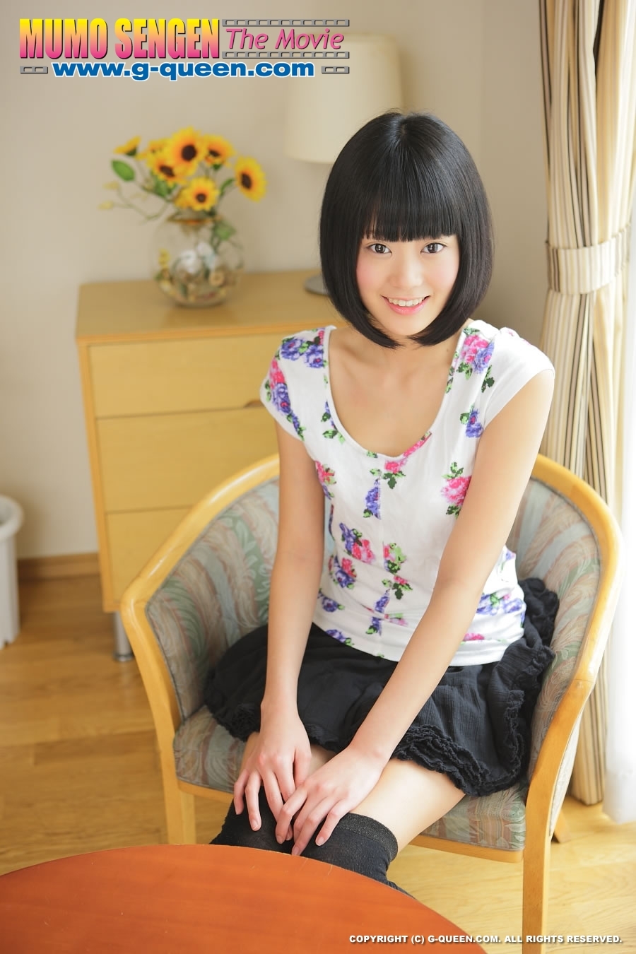 900px x 1350px - Slim Japanese teen in black stockings shows off her shaves ...