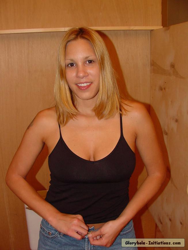 Busty tattooed blonde licks own nipples and - XXX Dessert - Picture 1