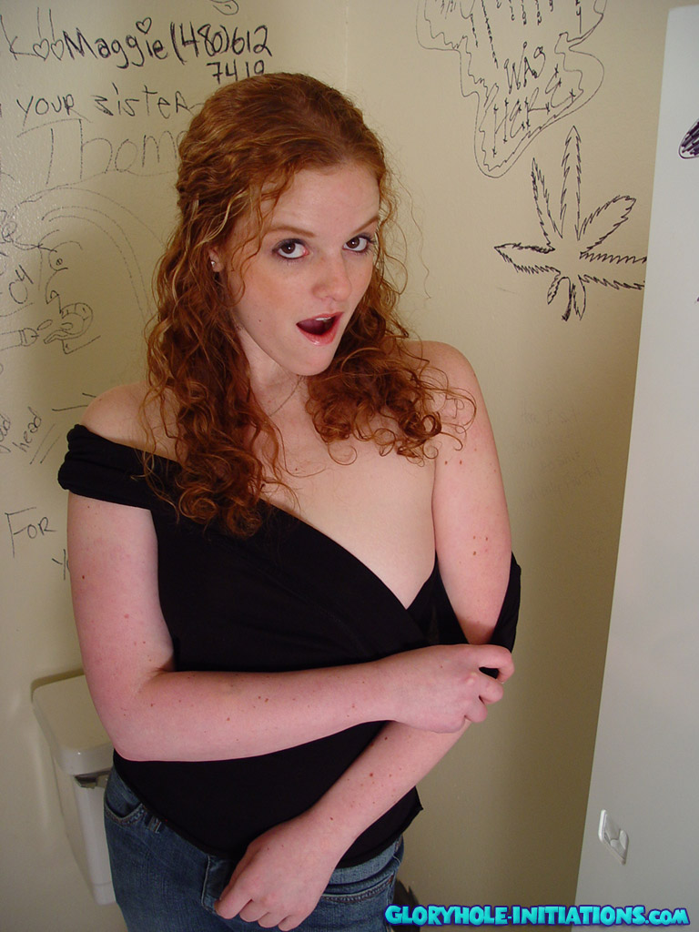 Tattooed redhead removes lace panties and g - XXX Dessert - Picture 2