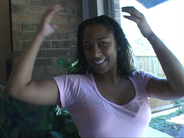 Sexy bad ass mama sucks a big hard dick - Picture 1