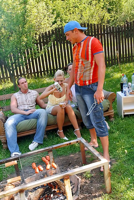 Erotic doggy and cowgirl sex action on the  - XXX Dessert - Picture 2