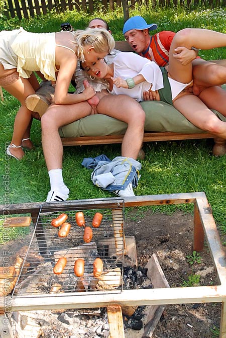 Erotic doggy and cowgirl sex action on the  - XXX Dessert - Picture 11