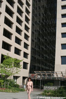 Sexy nude girls having fun outdoors under the sun in city streets - XXXonXXX - Pic 10