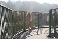 Proud to be nude as red hair chick attracts appreciative glances from public - XXXonXXX - Pic 7