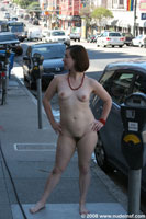 Sexy naughty damsel showing off her back tattoo as she strolls nude - XXXonXXX - Pic 8