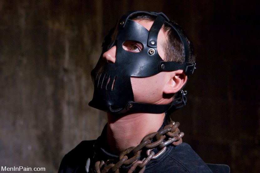 Cute and hot young man enjoys CBT bondage a - XXX Dessert - Picture 3