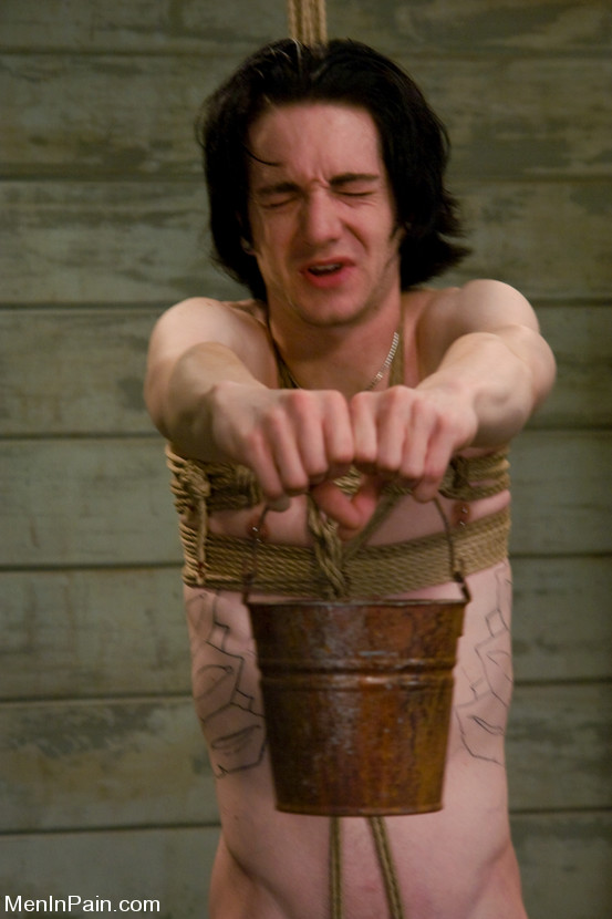 Handsome hot man is humiliated and found hi - XXX Dessert - Picture 2