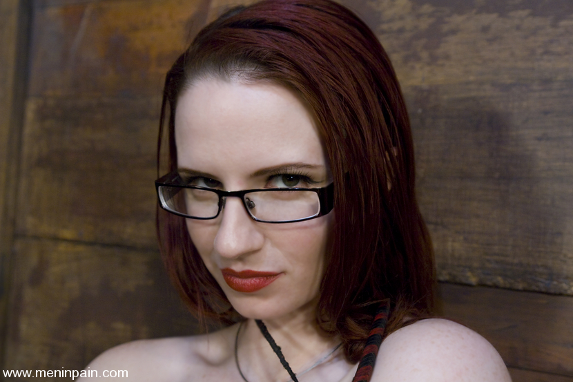 Sexy white man face is fucked and tortured  - XXX Dessert - Picture 1