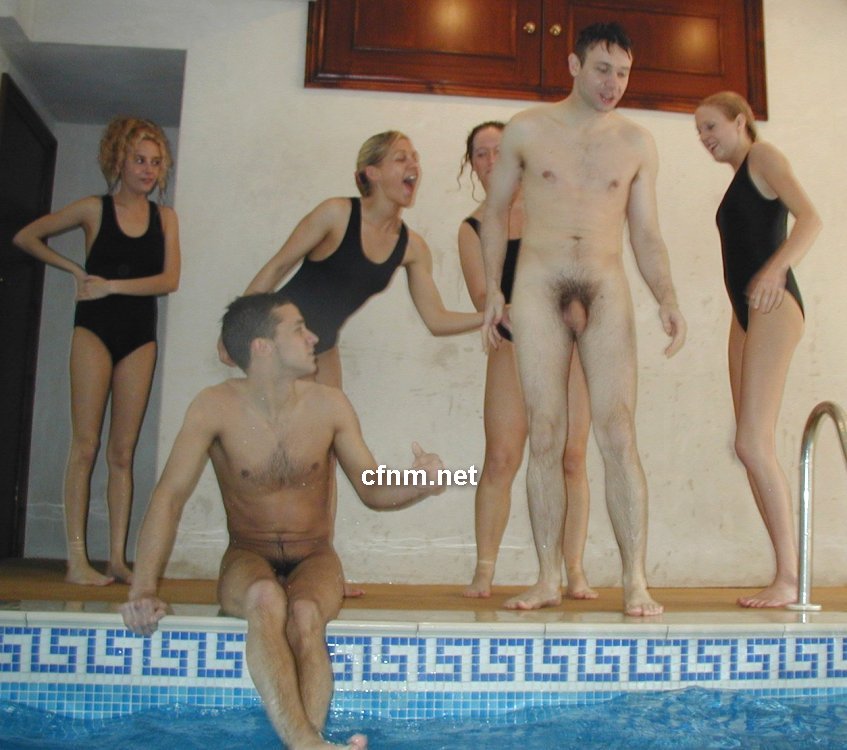 Delinquent schoolboys ordered to swim naked with girls as punishment - XXXonXXX - Pic 4