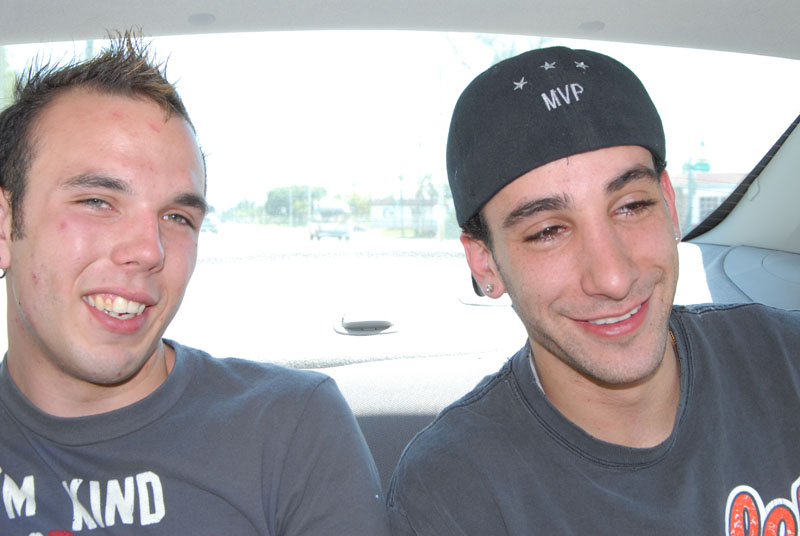 Timid straight guy becomes not so timid aft - XXX Dessert - Picture 1