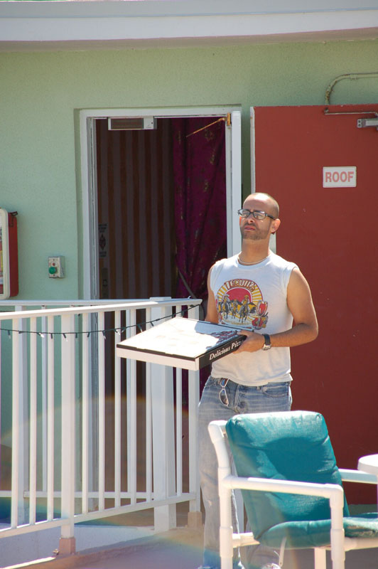 Horny pizza delivery guy accepts incredible - XXX Dessert - Picture 7