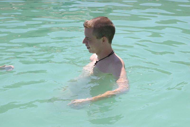 Skinny dipping leads to serious ass fucking - XXX Dessert - Picture 1