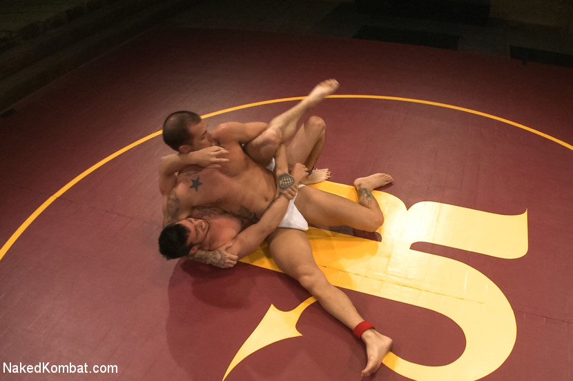 Man gets cock sucked off and fucks opponent - XXX Dessert - Picture 3