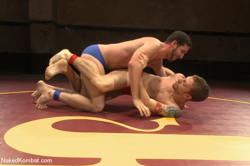 Guy gets cock in his face and dick stroked  - XXX Dessert - Picture 1