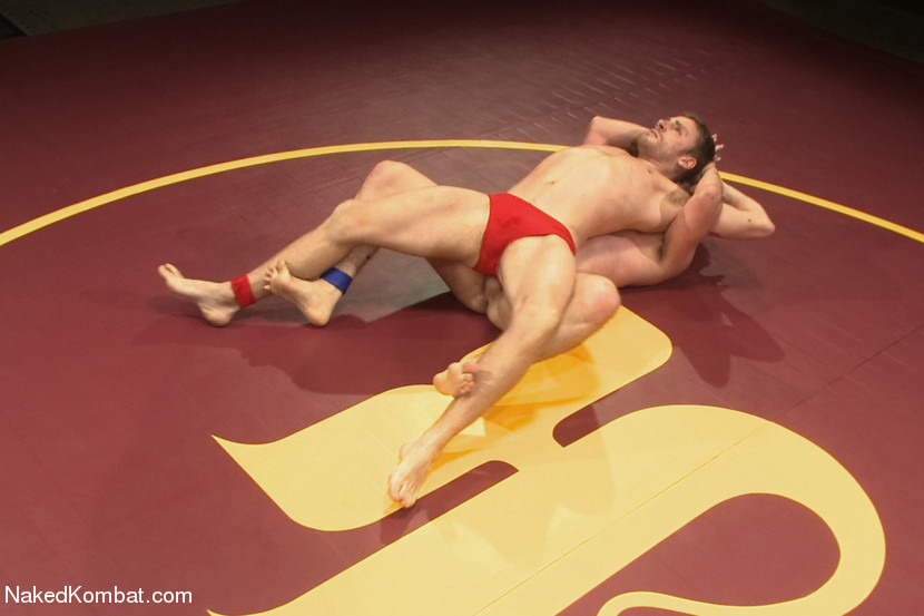 Guy gets cock in his face and dick stroked  - XXX Dessert - Picture 4