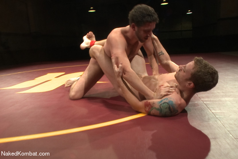 Guy gets cock in his face and dick stroked  - XXX Dessert - Picture 14