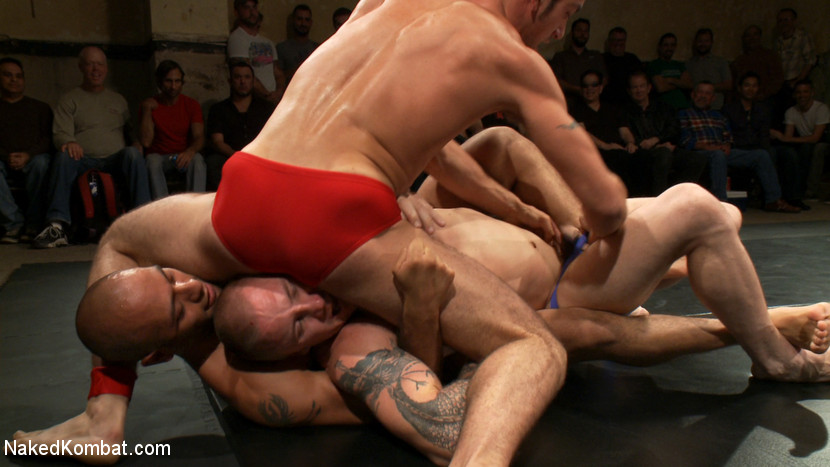 Men finger ass and suck cock in fighting ga - XXX Dessert - Picture 2