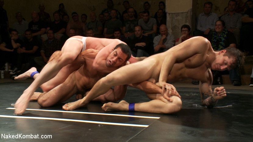 Men finger ass and suck cock in fighting ga - XXX Dessert - Picture 5