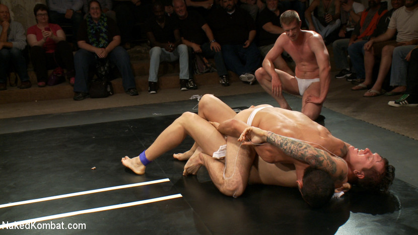 Men finger ass and suck cock in fighting ga - XXX Dessert - Picture 7