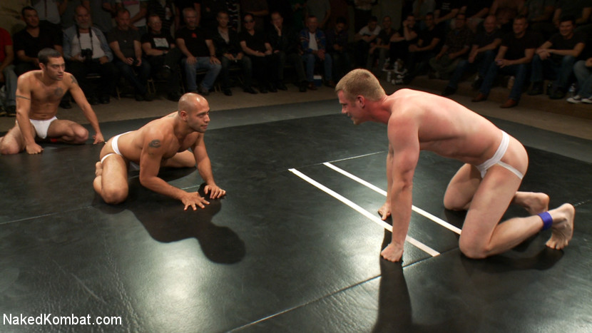 Men finger ass and suck cock in fighting ga - XXX Dessert - Picture 11
