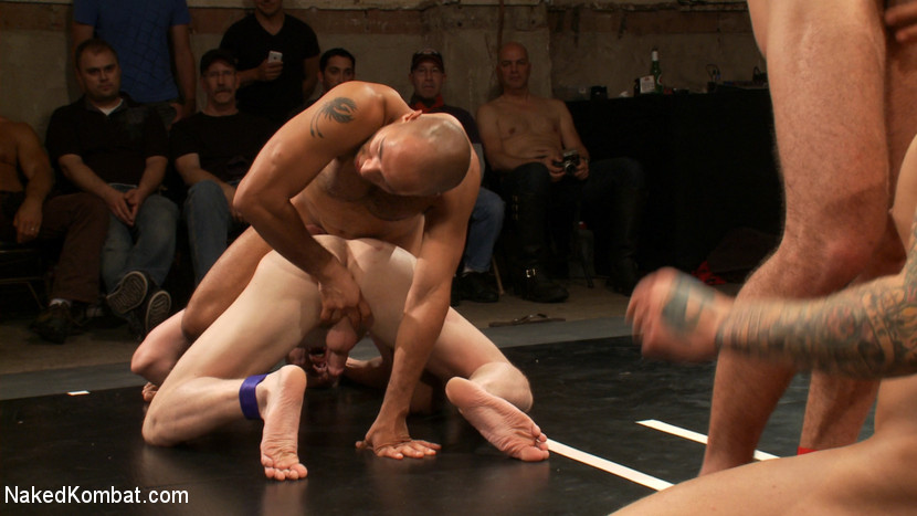 Men finger ass and suck cock in fighting ga - XXX Dessert - Picture 14