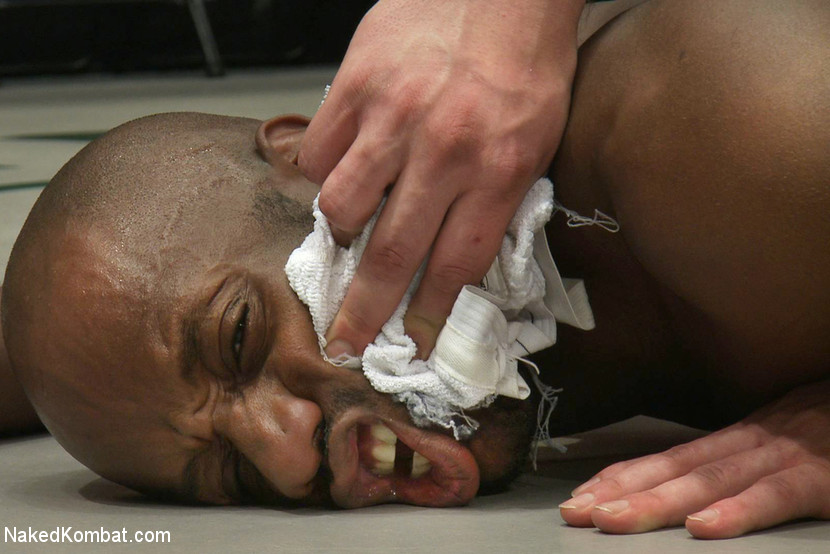 Black guy takes white cock in ass after hea - XXX Dessert - Picture 9
