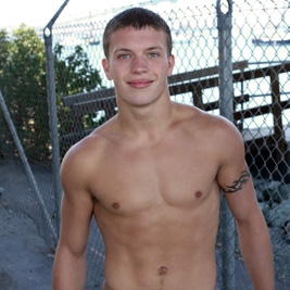 Lusty burly guy scoops up jizz and puts it  - XXX Dessert - Picture 3