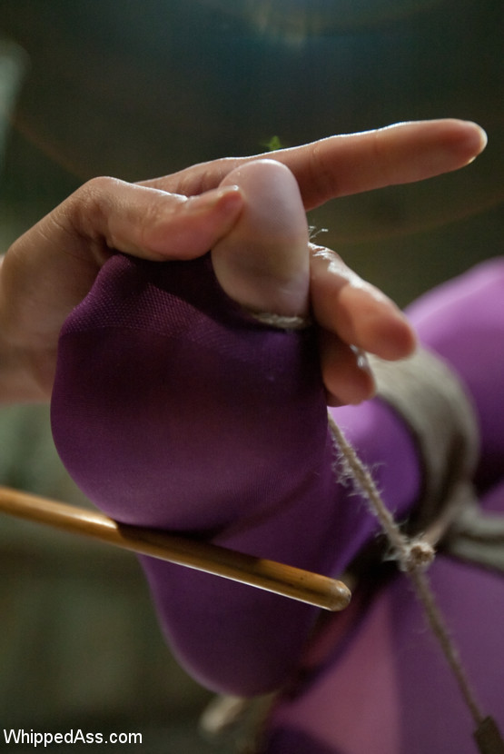 Sweet pain with pegging, fist choking, whip - XXX Dessert - Picture 9