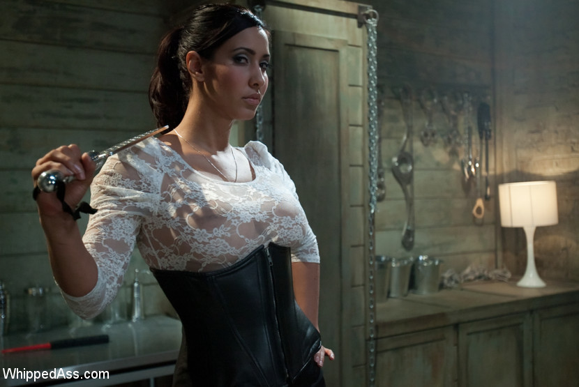 Sweet pain with pegging, fist choking, whip - XXX Dessert - Picture 13