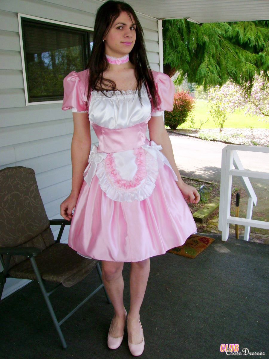 Smoky hot crossdresers looking real girlish - XXX Dessert - Picture 6