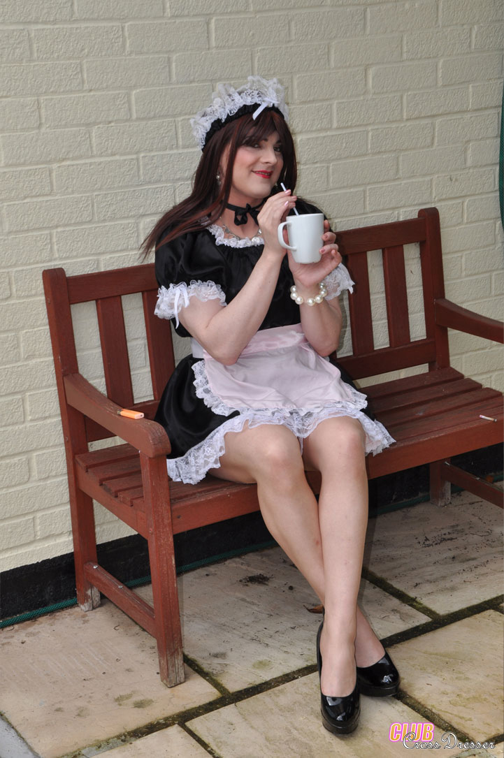 Male crossdresser dressed like innocent swe - XXX Dessert - Picture 1