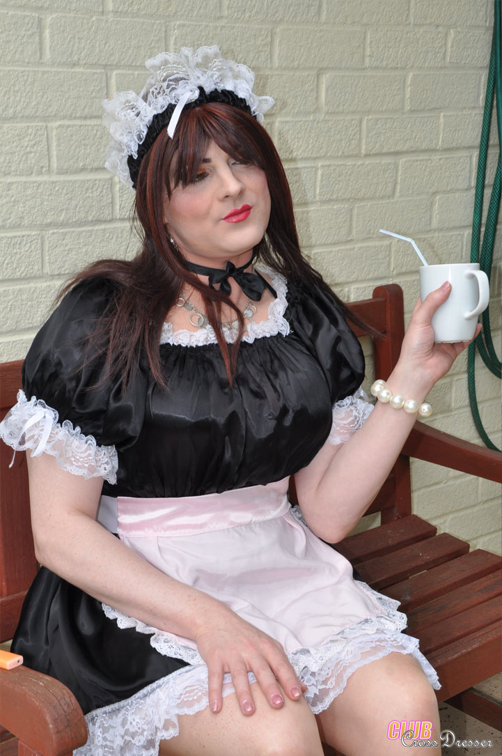 Male crossdresser dressed like innocent swe - XXX Dessert - Picture 2
