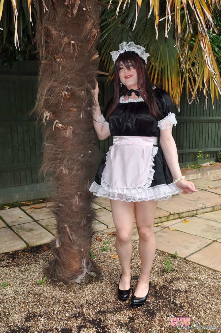 Male crossdresser dressed like innocent swe - XXX Dessert - Picture 3