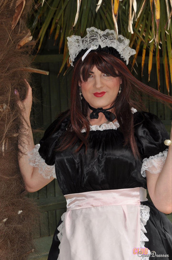 Male crossdresser dressed like innocent swe - XXX Dessert - Picture 4