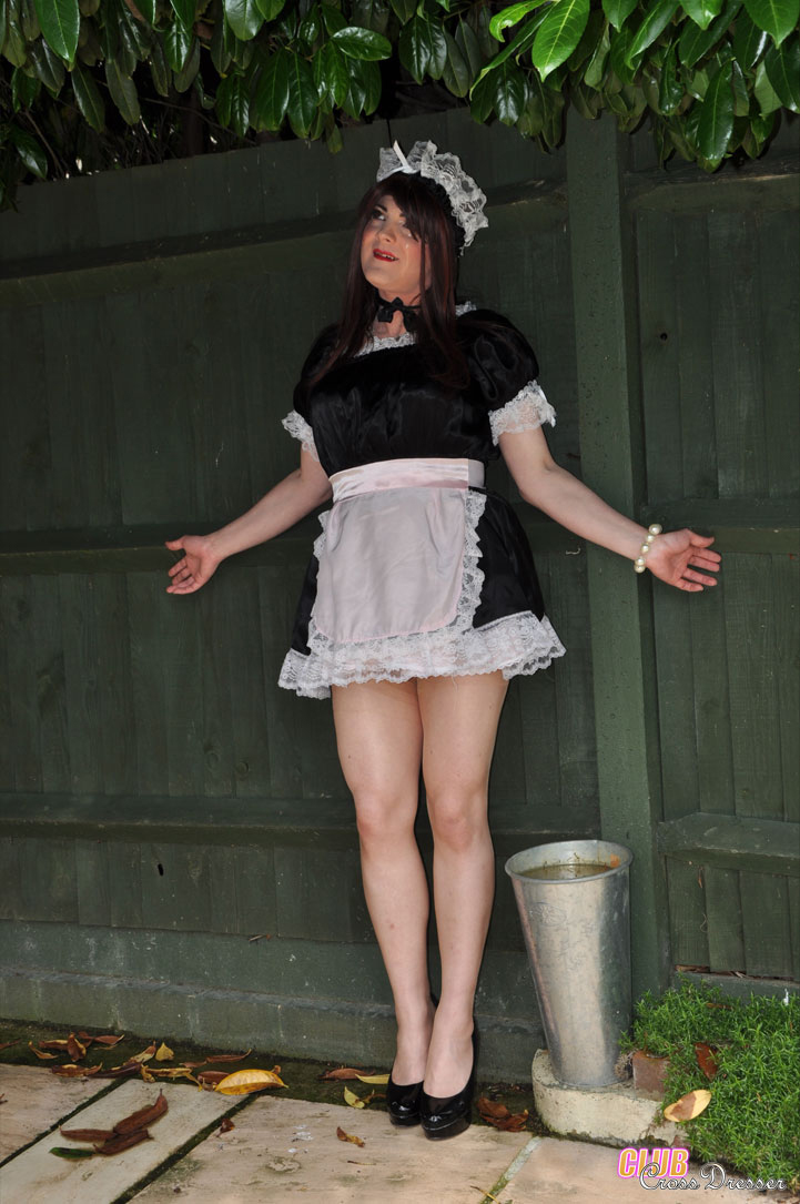 Male crossdresser dressed like innocent swe - XXX Dessert - Picture 14