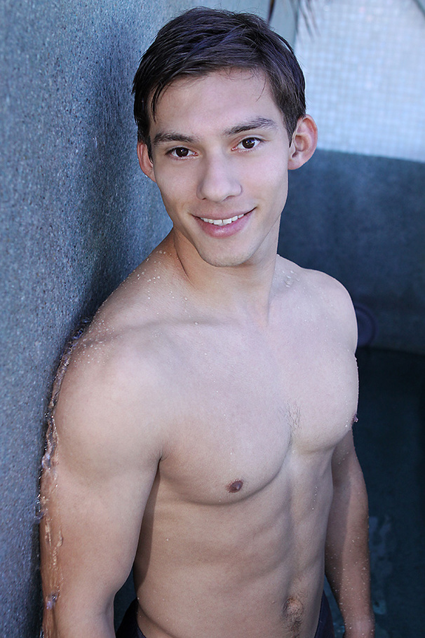 Brunette gay fellow waiting for hot jam - XXX Dessert - Picture 10