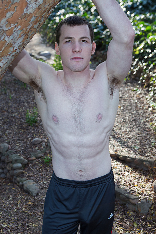 Gay dude with a thick schlong posing nude - XXX Dessert - Picture 13