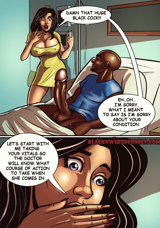 Thick Black Nurse Porn - Busty brunette nurse takes facial from thic - XXX Dessert ...