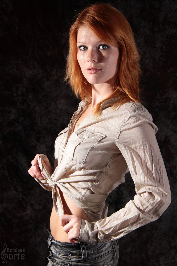 Alluring red haired seductress gets securel - XXX Dessert - Picture 2