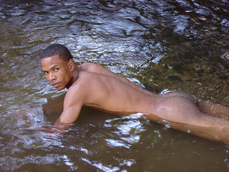 Bronzed and hot young latino jerks off his huge uncut fuck pole  and spews a load of dick juice - XXXonXXX - Pic 14