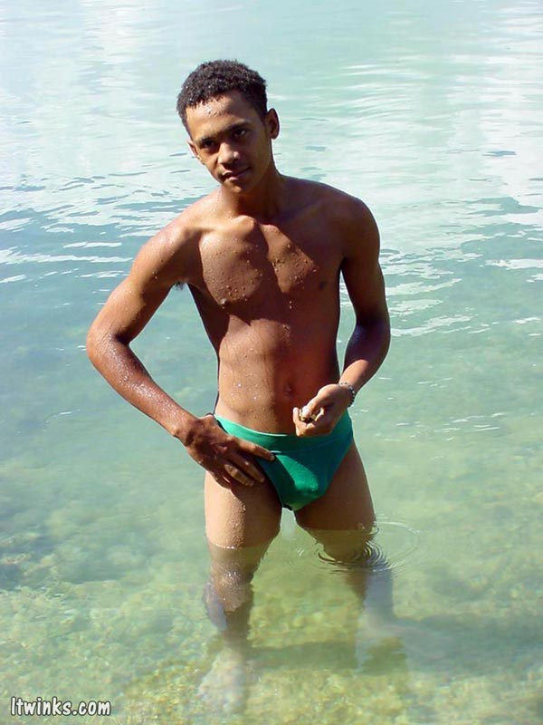 Lewd young robust latino really loves to show his huge asset--a lean, mean huge love pole and how much cum it spews - XXXonXXX - Pic 5