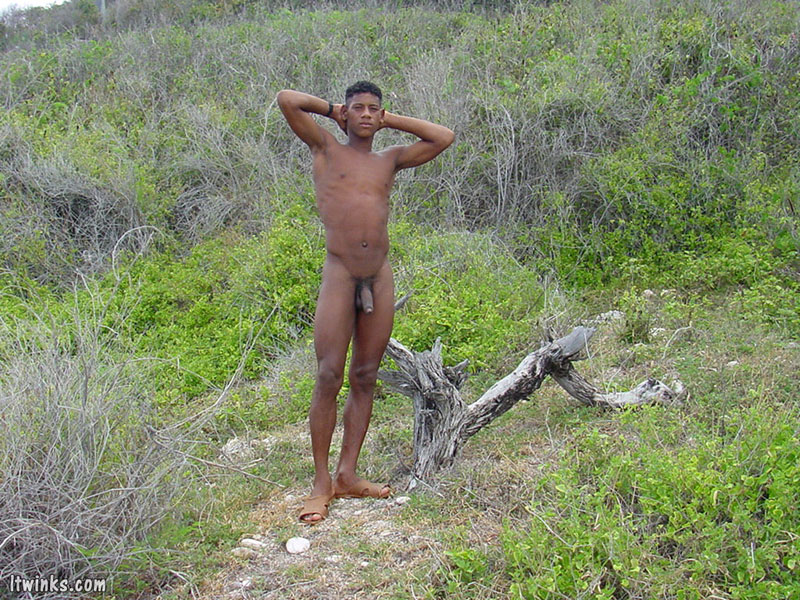Lascivious latino twink shows off with pride his extra large uncut ultimate love stick and how he gets love cream all over - XXXonXXX - Pic 12
